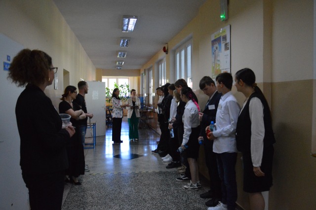 SP Sokołowiec - Egzaminy ósmoklasistów rozpoczęte….