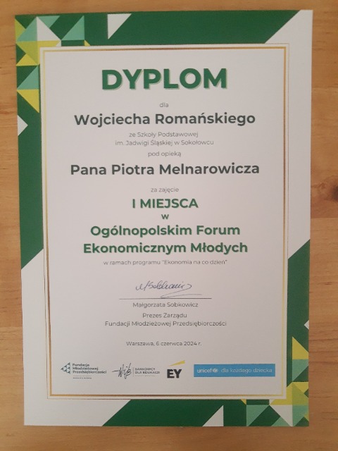 SP Sokołowiec - Najlepsi wśród najlepszych…..