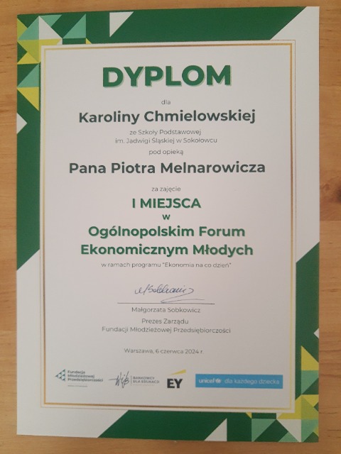 SP Sokołowiec - Najlepsi wśród najlepszych…..