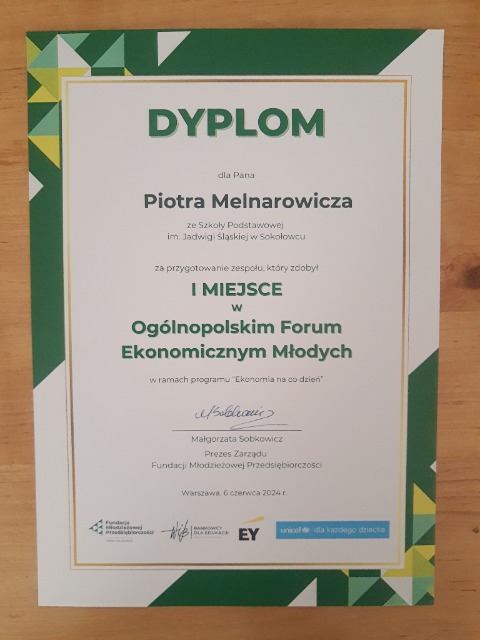 SP Sokołowiec - Najlepsi wśród najlepszych…..