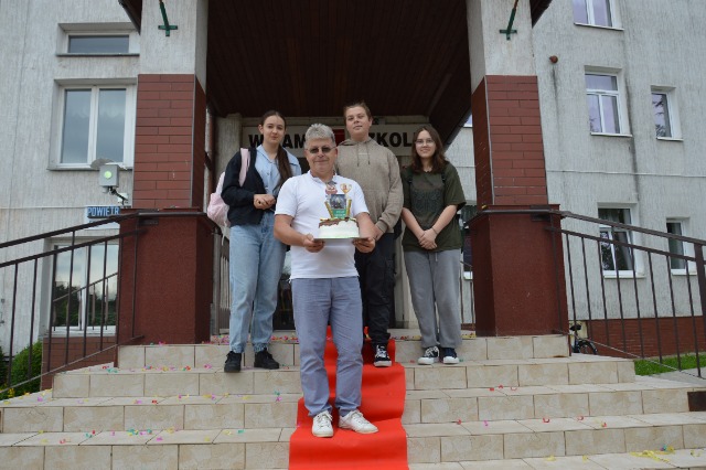 SP Sokołowiec - Powitanie godne MISTRZÓW….