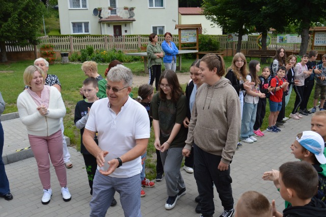 SP Sokołowiec - Powitanie godne MISTRZÓW….