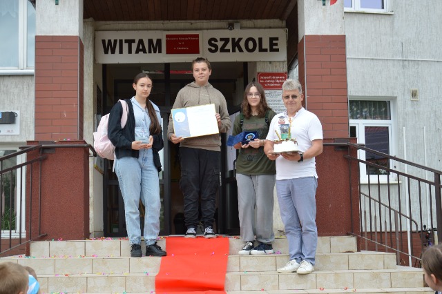 SP Sokołowiec - Powitanie godne MISTRZÓW….