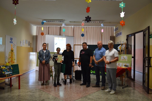 SP Sokołowiec - „W miododajnym magicznym ogrodzie”