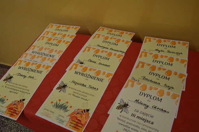 SP Sokołowiec - „W miododajnym magicznym ogrodzie”