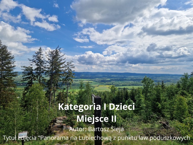 SP Sokołowiec - „Las bez względu na czas - 50 lat Nadleśnictwa Złotoryja” - konkurs fotograficzny...