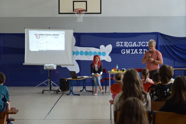 SP Sokołowiec - „Spełniajcie marzenia – sięgajcie gwiazd!”