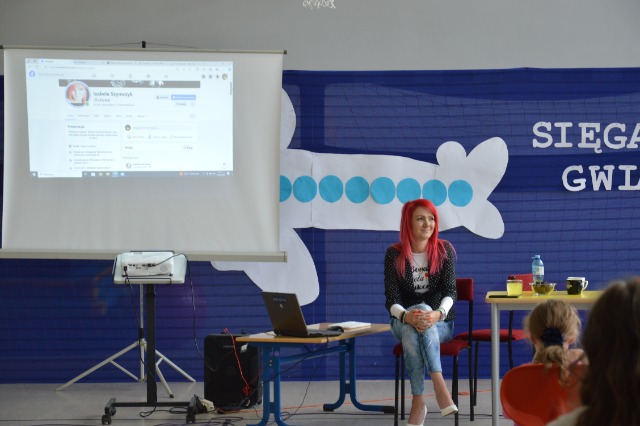 SP Sokołowiec - „Spełniajcie marzenia – sięgajcie gwiazd!”