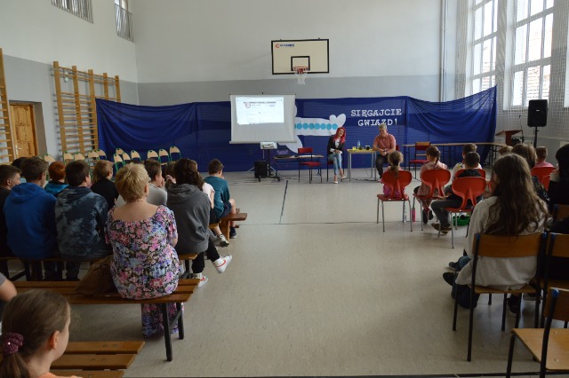 SP Sokołowiec - „Spełniajcie marzenia – sięgajcie gwiazd!”