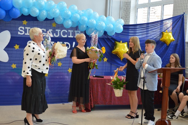 SP Sokołowiec - Podziękowań nadszedł czas……