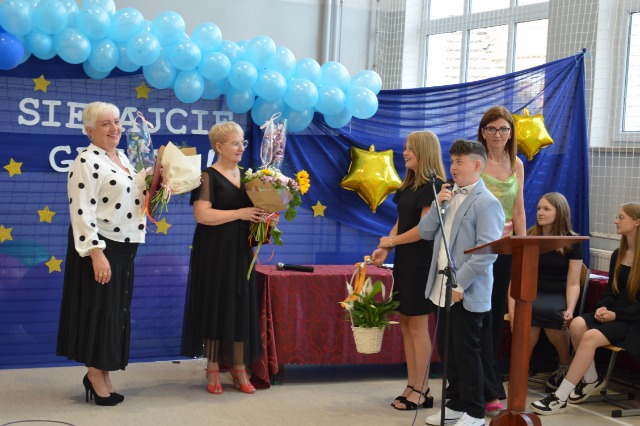 SP Sokołowiec - Podziękowań nadszedł czas……