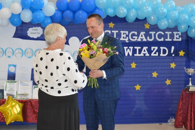 SP Sokołowiec - Podziękowań nadszedł czas……