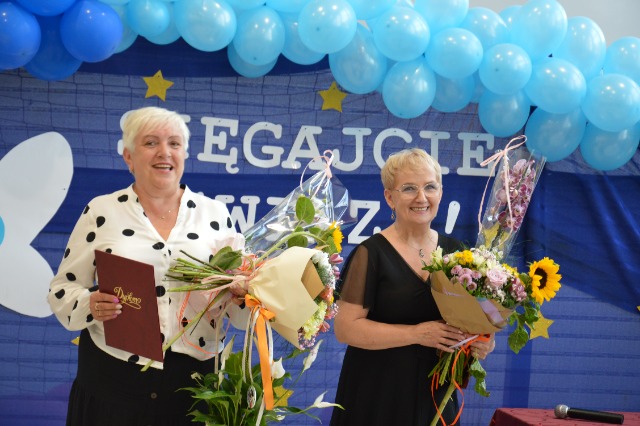 SP Sokołowiec - Podziękowań nadszedł czas……