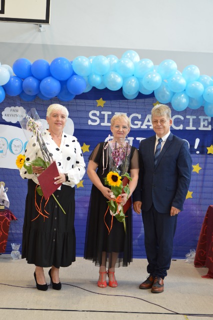 SP Sokołowiec - Podziękowań nadszedł czas……