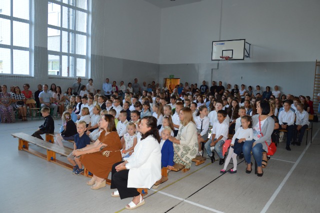 SP Sokołowiec - Uroczyste rozpoczęcie roku szkolnego 2024/2025