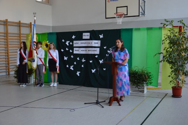 SP Sokołowiec - Uroczyste rozpoczęcie roku szkolnego 2024/2025