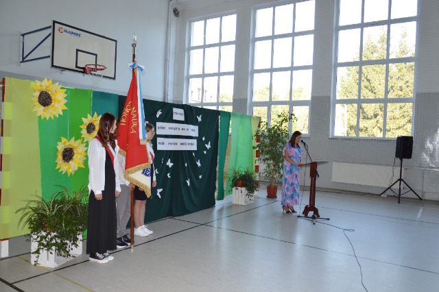 SP Sokołowiec - Uroczyste rozpoczęcie roku szkolnego 2024/2025