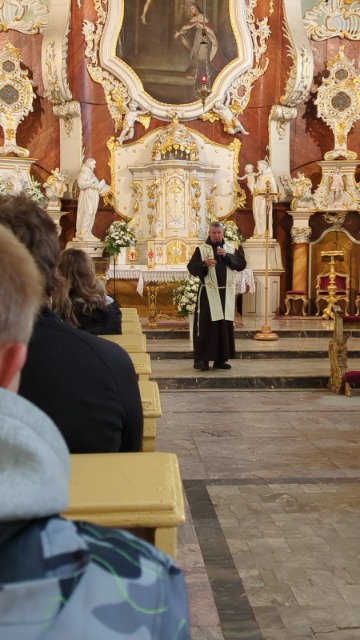 SP Sokołowiec - Dnia 18 października uczniowie naszej szkoły uczestniczyli w Rajdzie Jadwiżańskim.