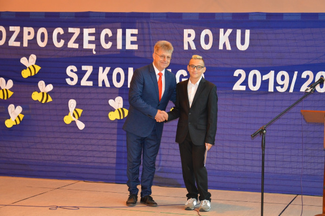 SP Sokołowiec - Uroczyste Rozpoczęcie Roku Szkolnego 2019/2020