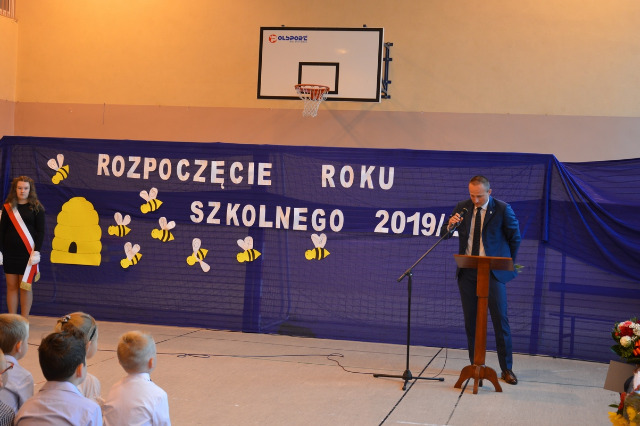 SP Sokołowiec - Uroczyste Rozpoczęcie Roku Szkolnego 2019/2020