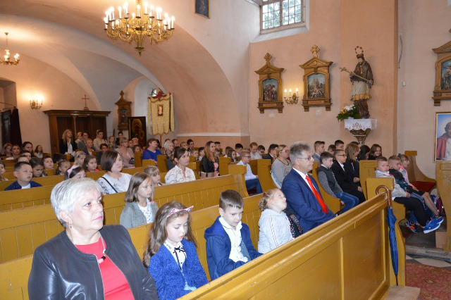 SP Sokołowiec - Uroczyste Rozpoczęcie Roku Szkolnego 2019/2020