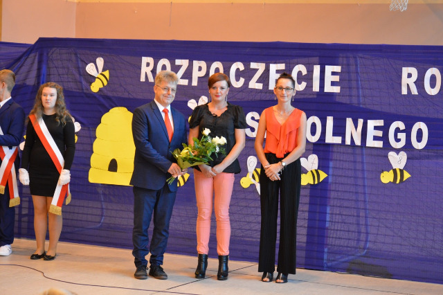 SP Sokołowiec - Uroczyste Rozpoczęcie Roku Szkolnego 2019/2020