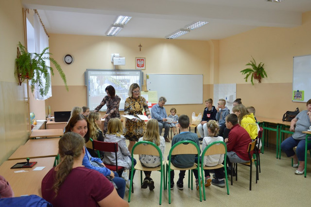 SP Sokołowiec - AKCJA NARODOWE CZYTANIE 2019