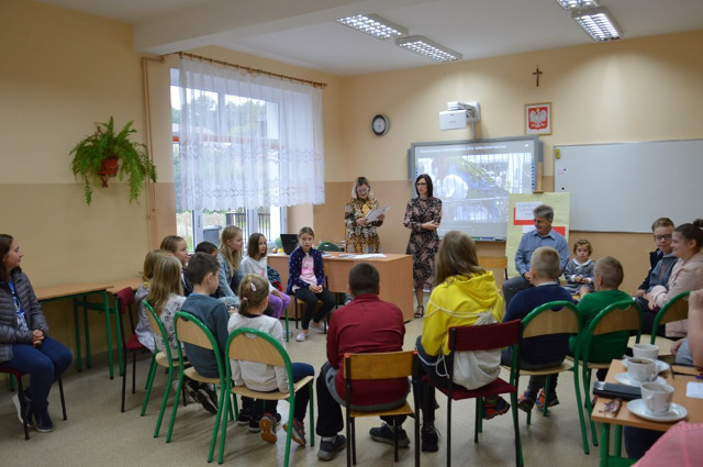 SP Sokołowiec - AKCJA NARODOWE CZYTANIE 2019