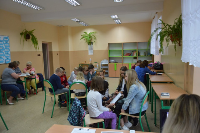 SP Sokołowiec - AKCJA NARODOWE CZYTANIE 2019