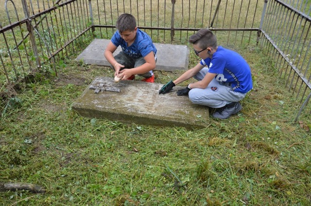 SP Sokołowiec - Nasi wolontariusze na Ukrainie 