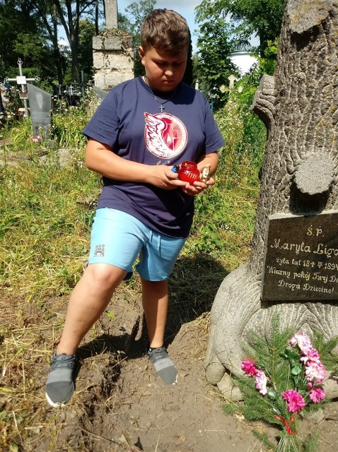 SP Sokołowiec - Nasi wolontariusze na Ukrainie 