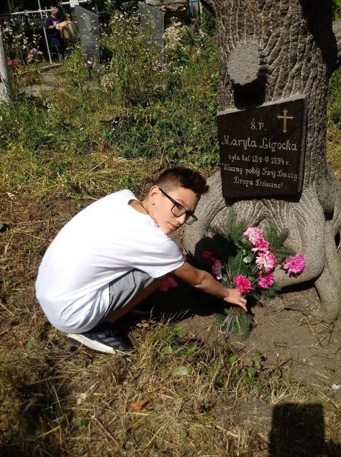 SP Sokołowiec - Nasi wolontariusze na Ukrainie 