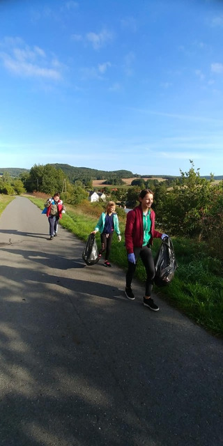SP Sokołowiec - SPRZĄTANIE ŚWIATA 2019