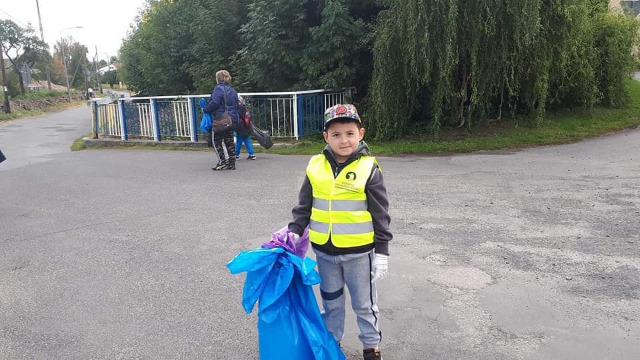 SP Sokołowiec - SPRZĄTANIE ŚWIATA 2019