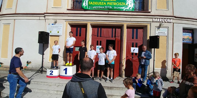 SP Sokołowiec - XXI Bieg Uliczny o Memoriał Tadeusza Pietroszka