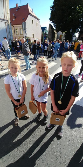 SP Sokołowiec - XXI Bieg Uliczny o Memoriał Tadeusza Pietroszka