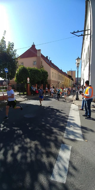 SP Sokołowiec - XXI Bieg Uliczny o Memoriał Tadeusza Pietroszka