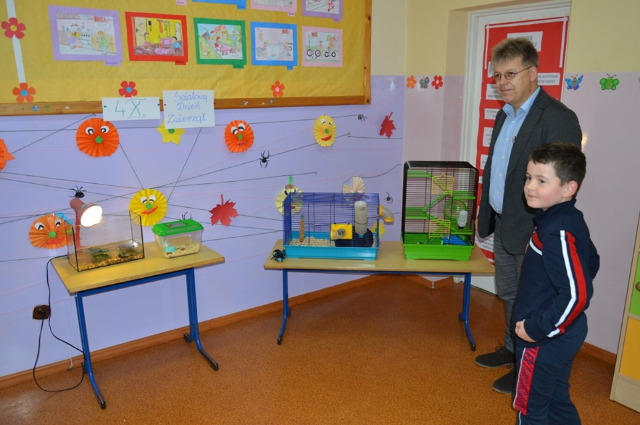 SP Sokołowiec - Światowy Dzień Zwierząt