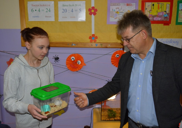 SP Sokołowiec - Światowy Dzień Zwierząt