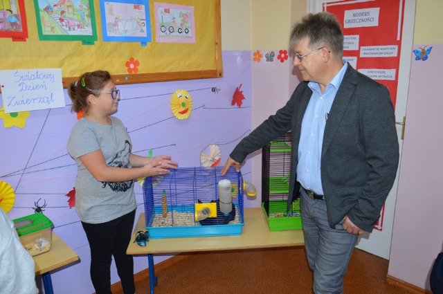 SP Sokołowiec - Światowy Dzień Zwierząt