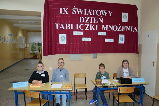 SP Sokołowiec - IX światowy Dzień Tabliczki Mnożenia