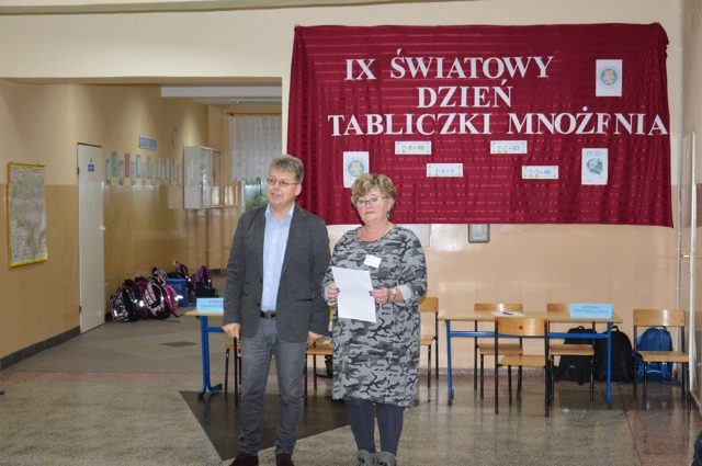 SP Sokołowiec - IX światowy Dzień Tabliczki Mnożenia