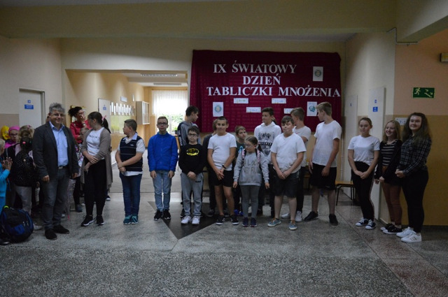 SP Sokołowiec - IX światowy Dzień Tabliczki Mnożenia