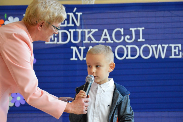 SP Sokołowiec - Dzień Edukacji Narodowej w Naszej Szkole