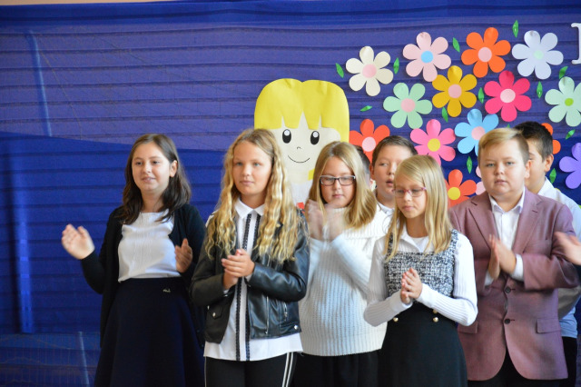 SP Sokołowiec - Dzień Edukacji Narodowej w Naszej Szkole