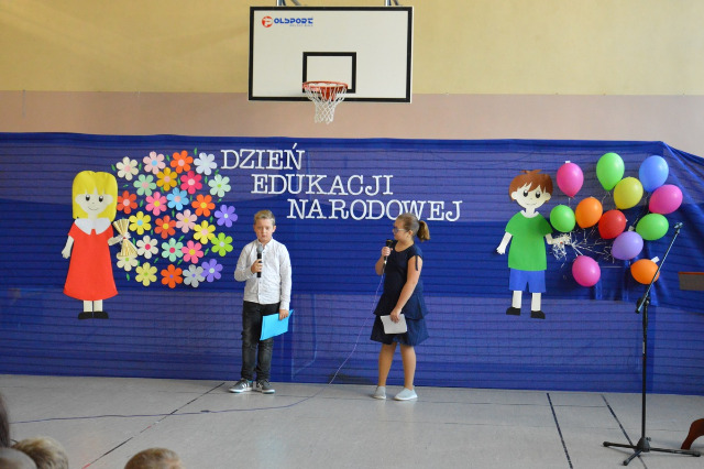 SP Sokołowiec - Dzień Edukacji Narodowej w Naszej Szkole