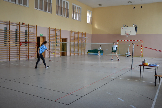 SP Sokołowiec - Powiat w badmintonie dla Sokołowca!