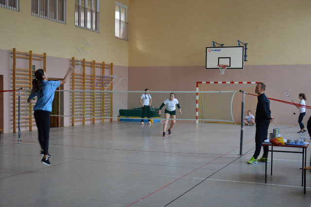 SP Sokołowiec - Powiat w badmintonie dla Sokołowca!