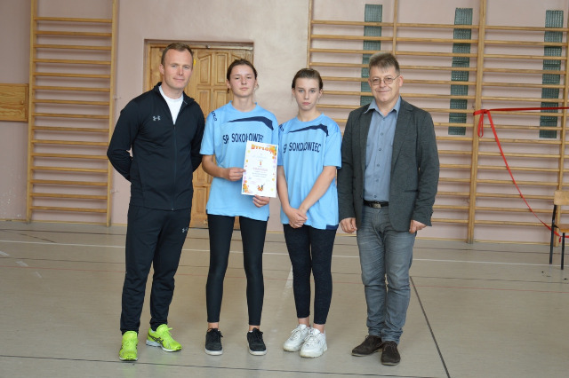 SP Sokołowiec - Powiat w badmintonie dla Sokołowca!