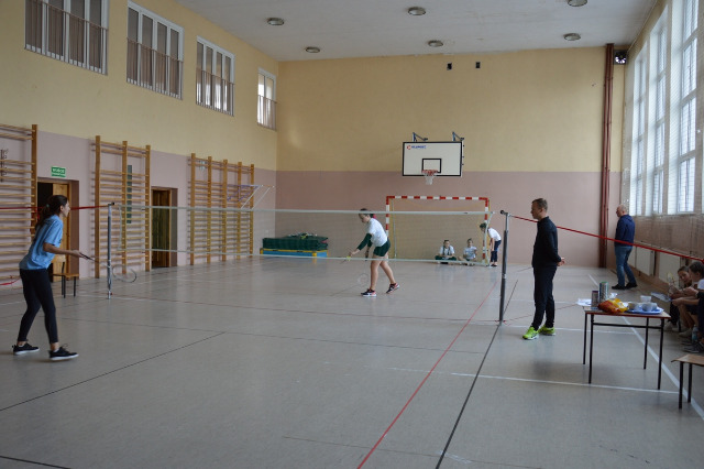 SP Sokołowiec - Powiat w badmintonie dla Sokołowca!